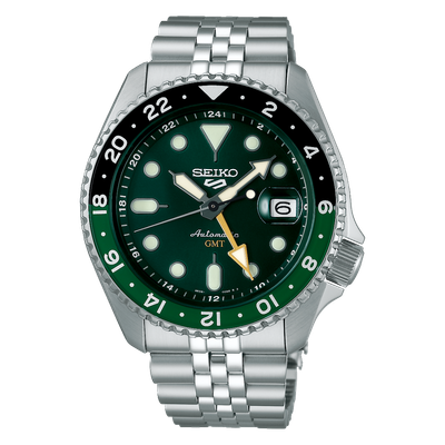 Seiko 5 GMT Seiko 5 GMT