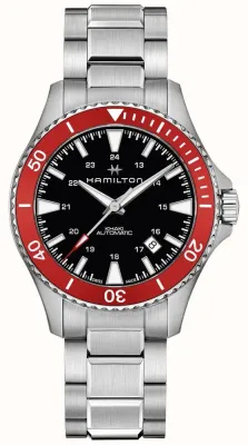 Khaki Navy Scuba Auto 40mm