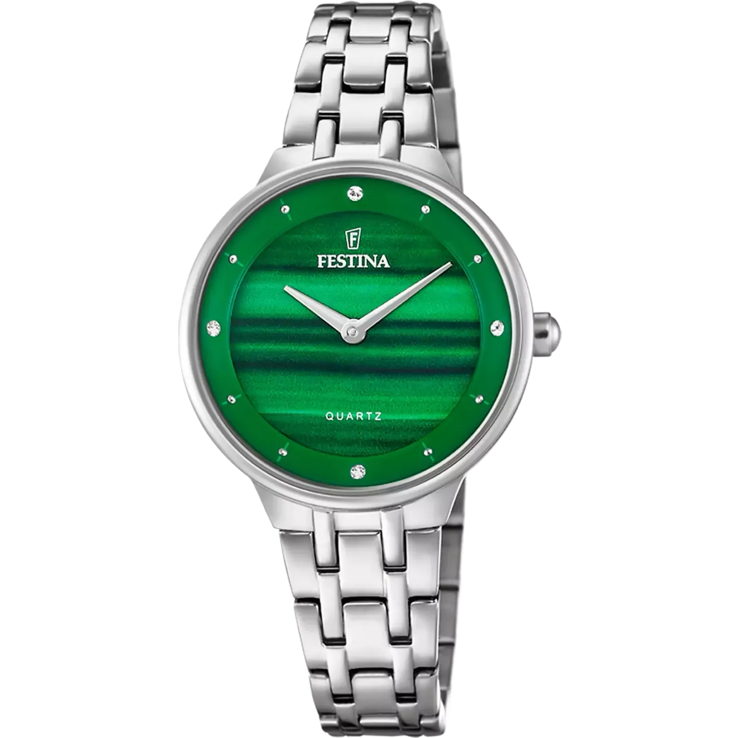 Dame cadran dégradé vert Dame cadran dégradé vert