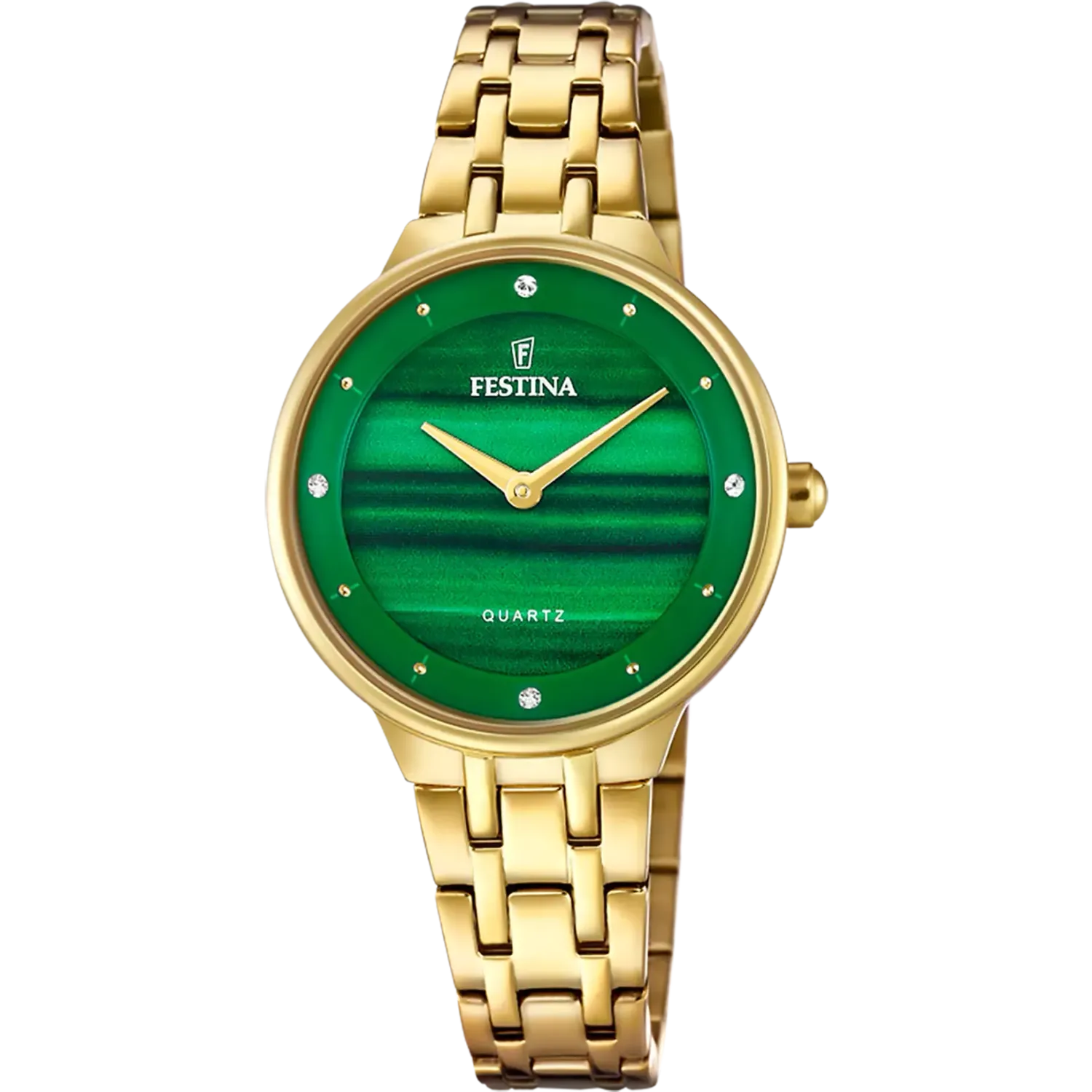 Dame cadran dégradé vert Dame cadran dégradé vert