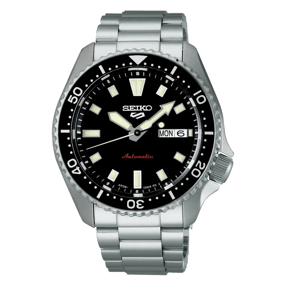 Seiko 5 SKX Vintage Noir