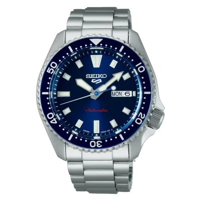Seiko 5 SKX Vintage Bleu