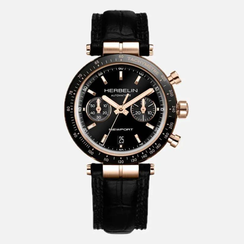 Newport Héritage Automatique Chronographe Édition Limitée N°158