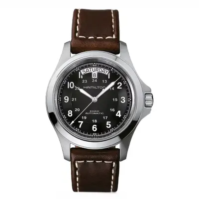 Khaki Field King Day-Date Auto 40mm