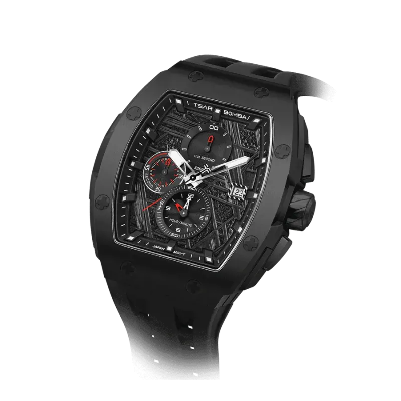 Elémentaire Chronographe Acier