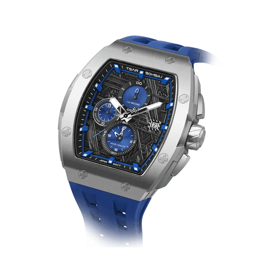 Elémentaire Chronographe Acier Elémentaire Chronographe Acier