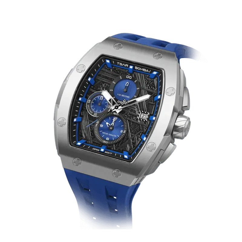 Elémentaire Chronographe Acier