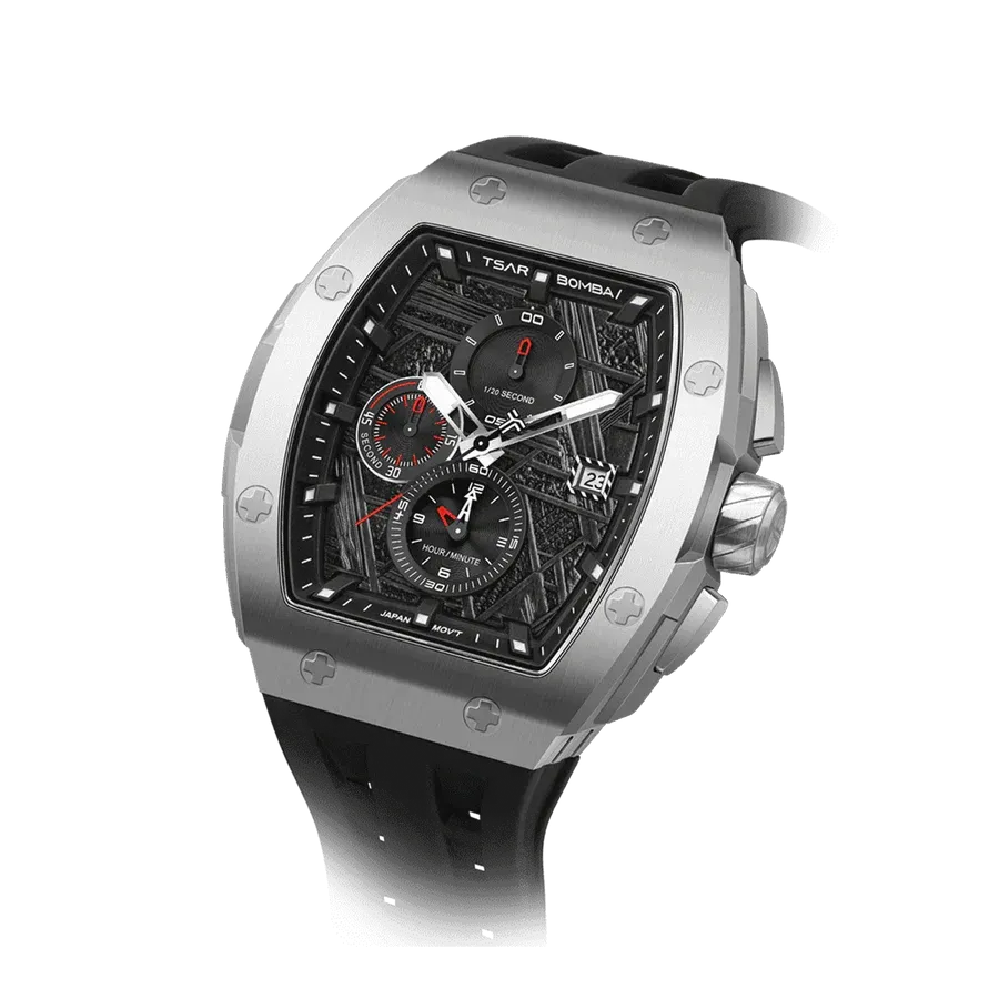 Elémentaire Chronographe Acier Elémentaire Chronographe Acier