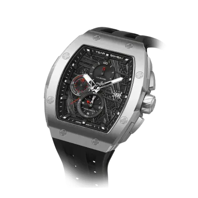 Elémentaire Chronographe Acier Elémentaire Chronographe Acier