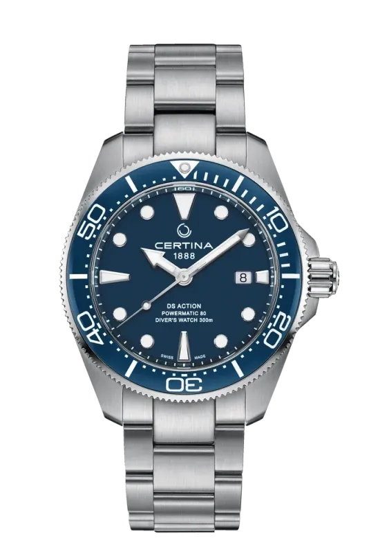 DS Action Diver 43mm Powermatic 80