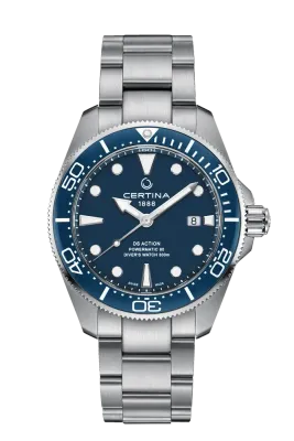 DS Action Diver 43mm Powermatic 80 DS Action Diver 43mm Powermatic 80