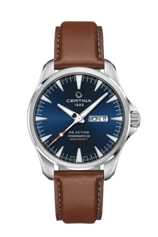DS Action Day Date Powermatic 80