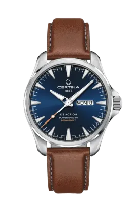 DS Action Day Date Powermatic 80 DS Action Day Date Powermatic 80