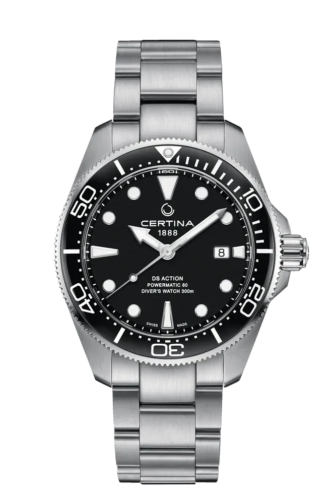 DS Action Diver 43mm Powermatic 80 DS Action Diver 43mm Powermatic 80