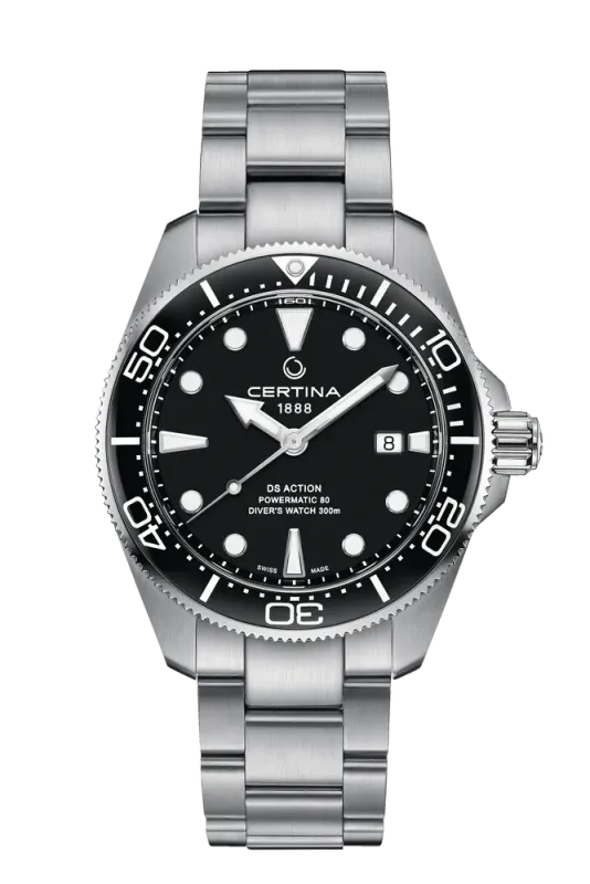 DS Action Diver 43mm Powermatic 80