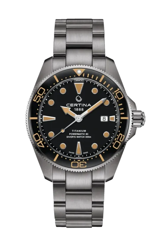 DS Action Diver 43mm Powermatic 80
