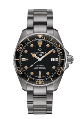 DS Action Diver 43mm Powermatic 80 DS Action Diver 43mm Powermatic 80