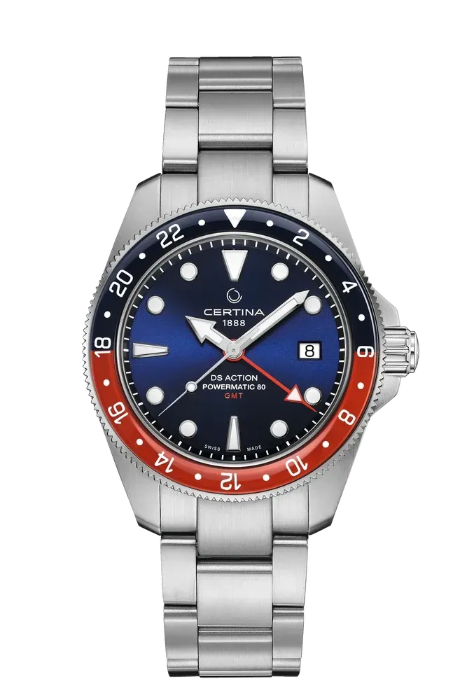 DS Action GMT Powermatic 80 DS Action GMT Powermatic 80