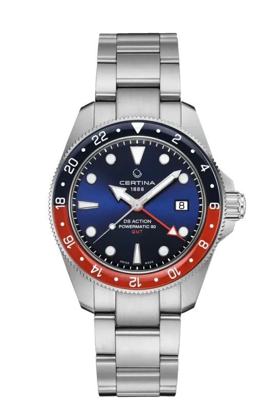 DS Action GMT Powermatic 80