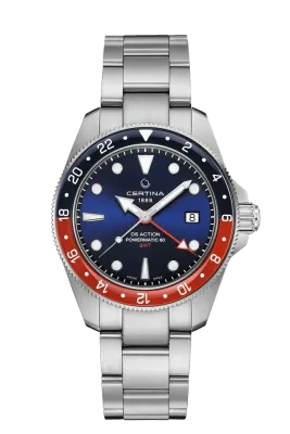 DS Action GMT Powermatic 80 DS Action GMT Powermatic 80