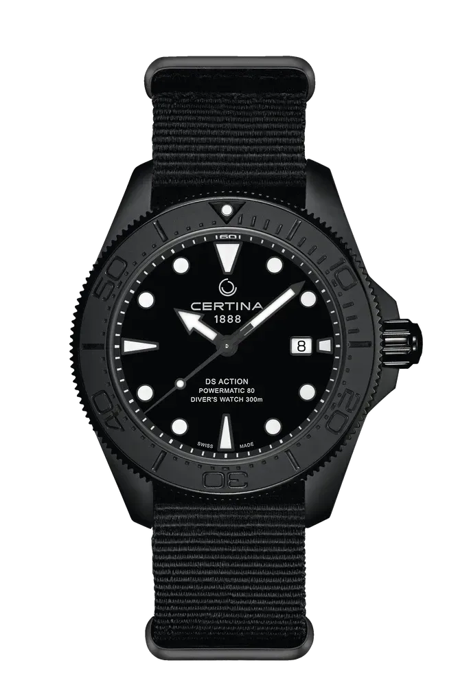 DS Action Diver 43mm Powermatic 80 DS Action Diver 43mm Powermatic 80