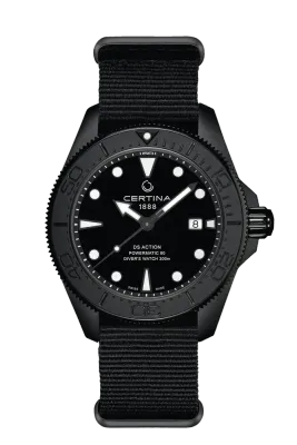DS Action Diver 43mm Powermatic 80 DS Action Diver 43mm Powermatic 80