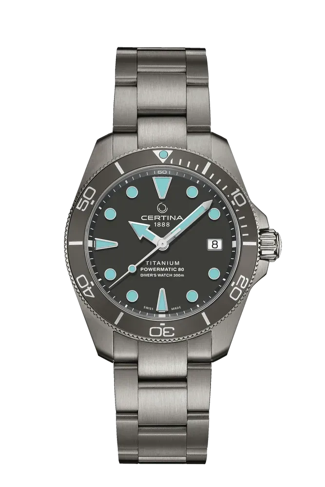DS Action Diver 38mm Powermatic 80 DS Action Diver 38mm Powermatic 80