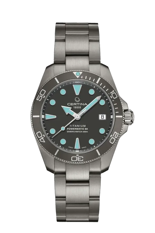 DS Action Diver 38mm Powermatic 80