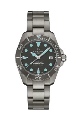 DS Action Diver 38mm Powermatic 80 DS Action Diver 38mm Powermatic 80