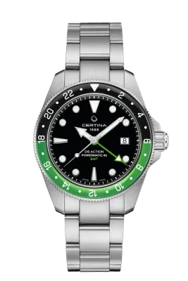 DS Action GMT Powermatic 80