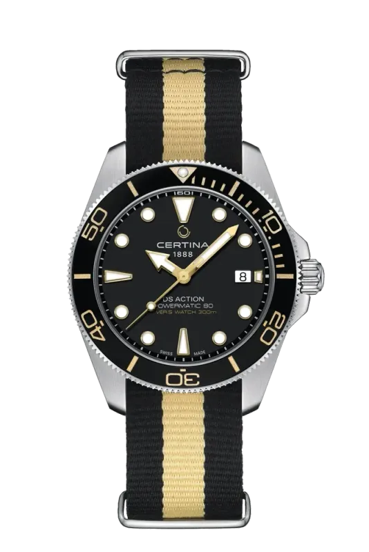 DS Action Diver 40.5mm Powermatic 80