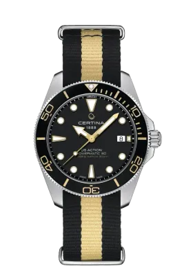 DS Action Diver 40.5mm Powermatic 80 DS Action Diver 40.5mm Powermatic 80