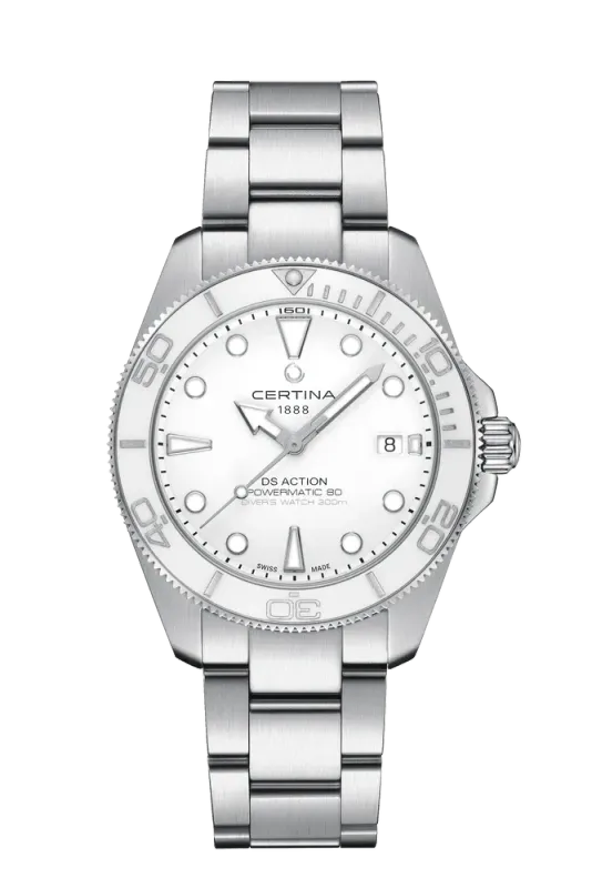 DS Action Diver 40.5mm Powermatic 80