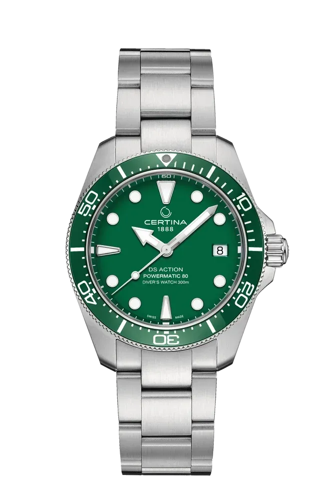 DS Action Diver 38mm Powermatic 80 DS Action Diver 38mm Powermatic 80