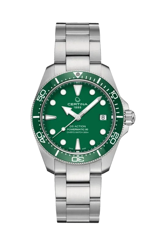 DS Action Diver 38mm Powermatic 80