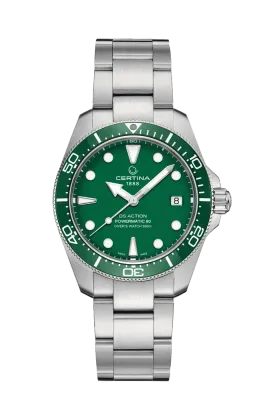 DS Action Diver 38mm Powermatic 80 DS Action Diver 38mm Powermatic 80