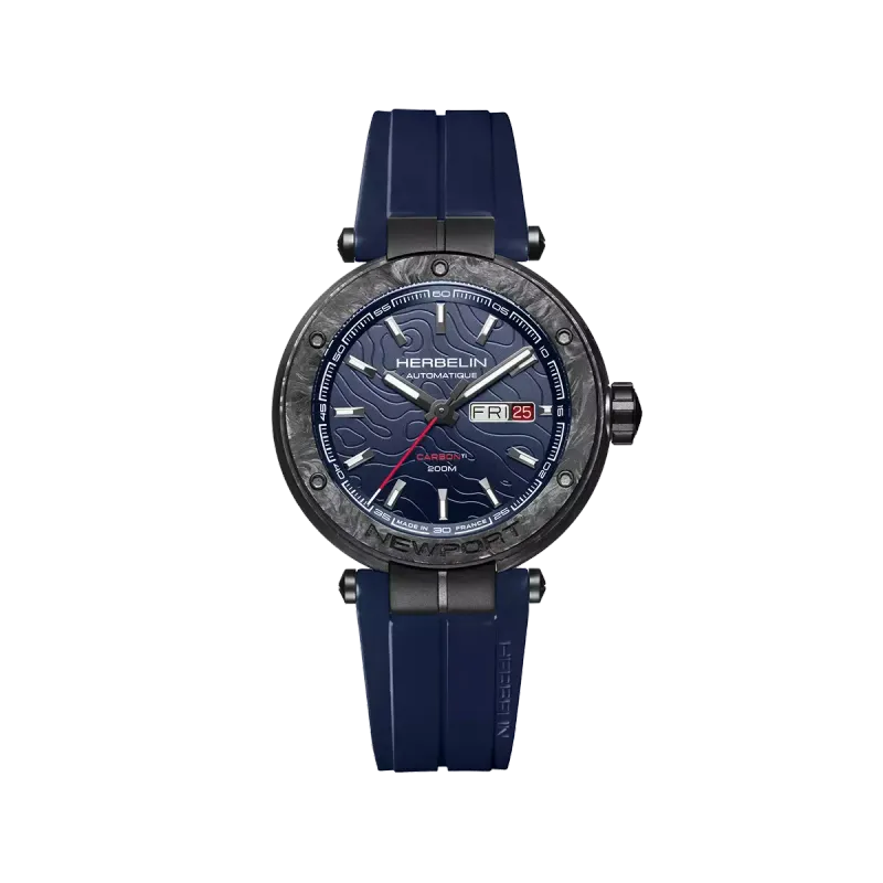 Newport Carbone Titane Auitomatique