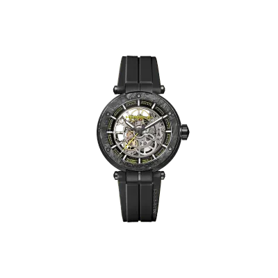 Newport Carbone Titane Automatique Squelette - Edition Limitée 500 exemplaires Newport Carbone Titane Automatique Squelette - Edition Limitée 500 exemplaires