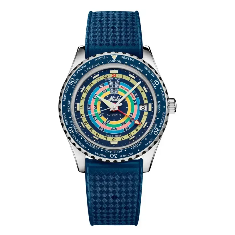 Ocean Star Decompression Worldtimer