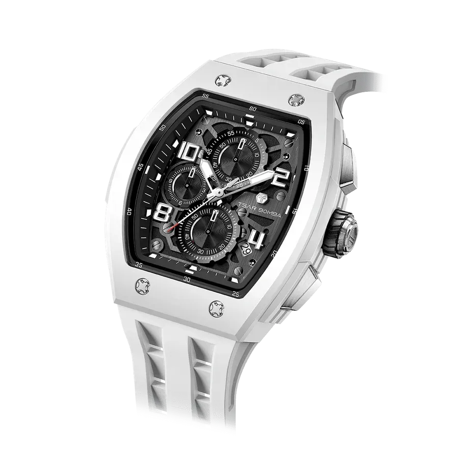 Élémentaire Chronographe Biocéramique