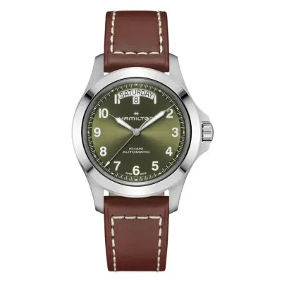Khaki Field King Day-Date 40mm