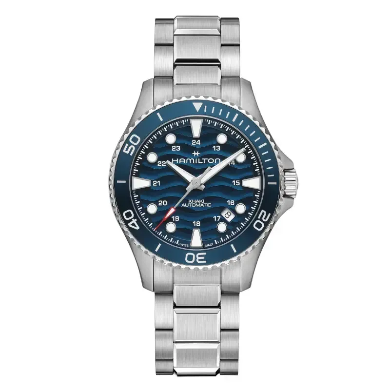 Khaki Navy Scuba Auto 40mm