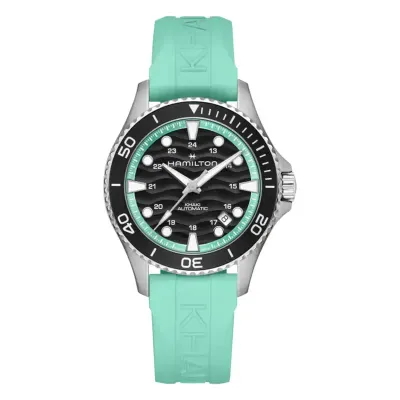 Khaki Navy Scuba Auto 40mm