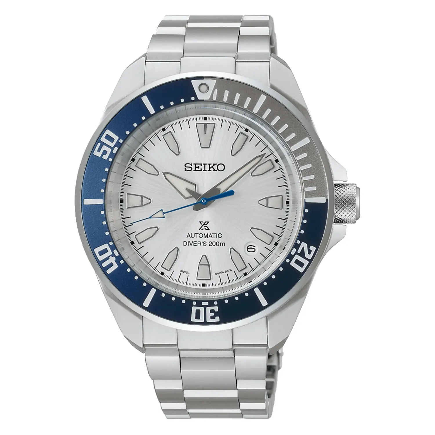 Prospex Diver's "Samurai Seiko Blue" 200M Edition Limitée