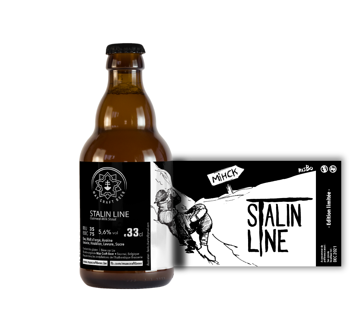 Stalin Line - Carton de 12 bouteilles 33cl
