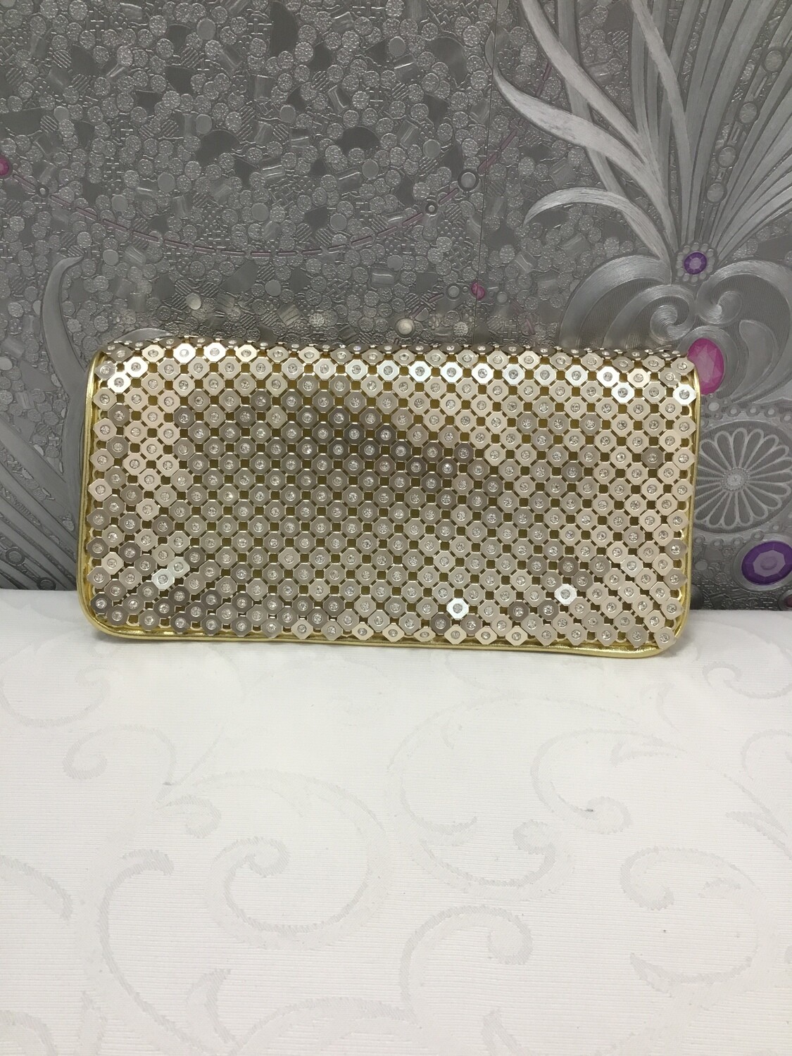 Damenhandtasche in Gold
