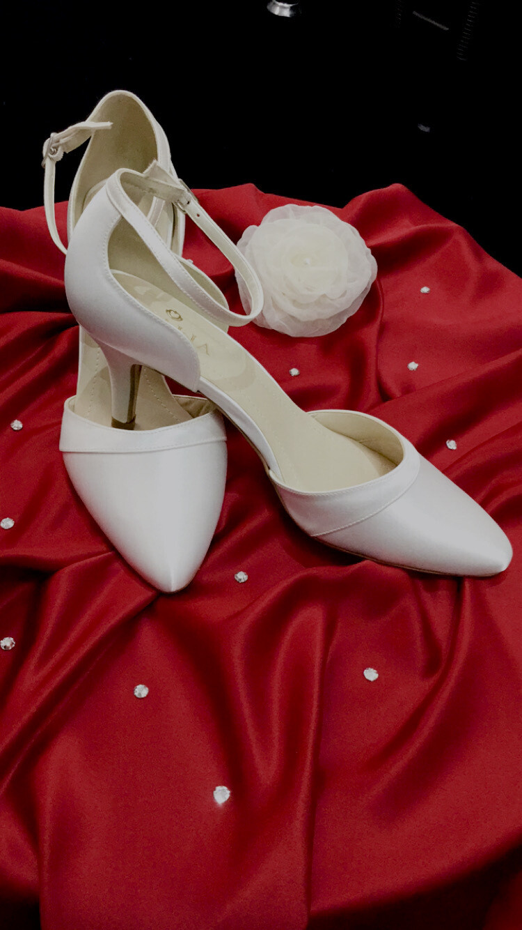 Brautschuh Mira Ivory