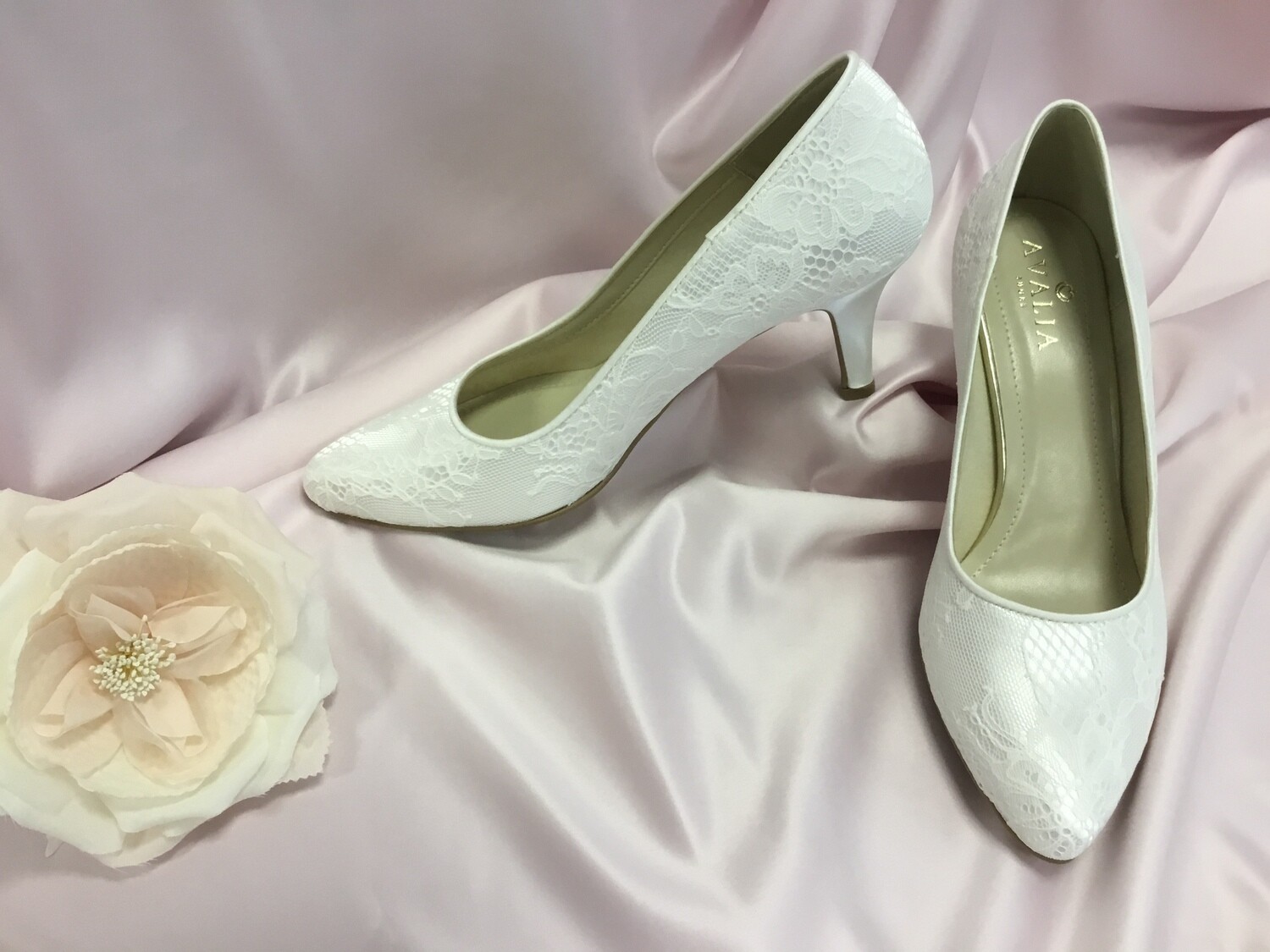 Brautschuh Demi Ivory Gr. 38 Brautschuh Demi Ivory Gr. 38