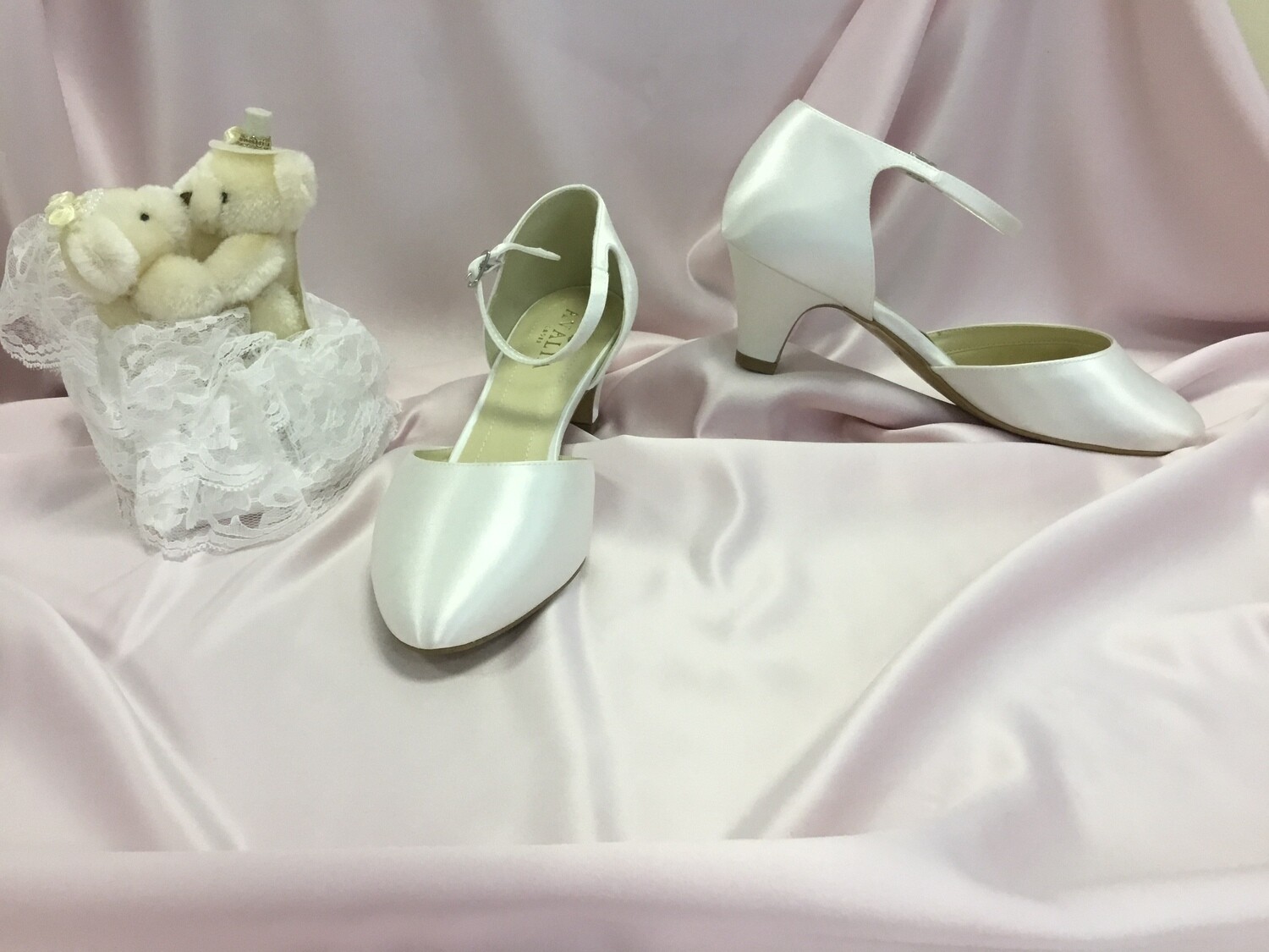 Brautschuh Gina Ivory Gr. 39 Brautschuh Gina Ivory Gr. 39