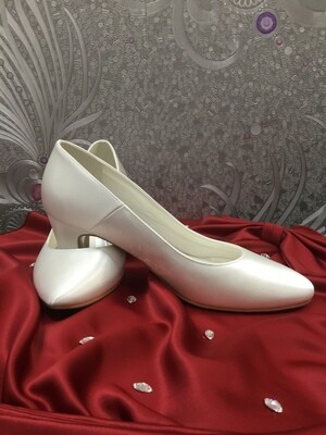 Brautschuh Grace Ivory